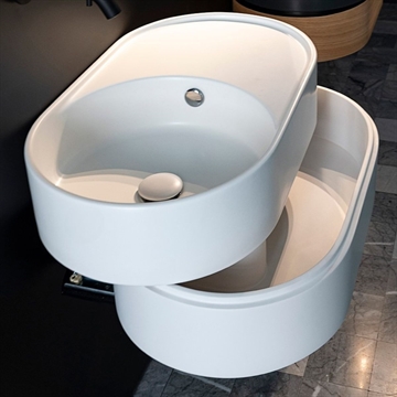 Art Cassetto handfat med låda